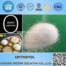 Organic bulk granulated erythritol